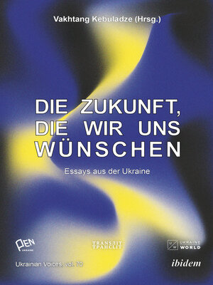 cover image of Die Zukunft, die wir uns wünschen